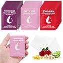 twoworld 60 Feminine Wipes Flushable Travel Individually Wrapped