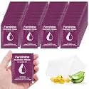 twoworld 50 Feminine Wipes Flushable Travel Individually Wrapped