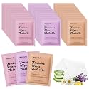 twoworld 150 Feminine Wipes Individually Wrapped,Flushable Wipes Travel
