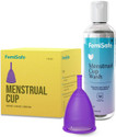 FemiSafe Large Reusable Menstrual Cup (Pack of 1)