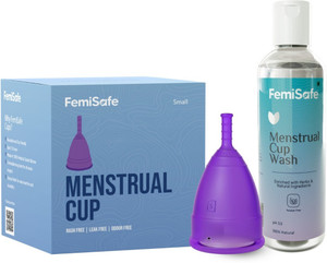 femisafe small reusable menstrual cup pack of 1
