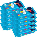 Femiss Extra Absorb Overnight Sanitary Pad For Women|Size-XL-60 pads|Pack-10 -Each 6Pcs Sanitary Pad (Pack of 10)