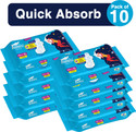 Femiss Extra Absorb Overnight Sanitary Pad For Women(XL-60 Pads-6 Pcs Each) Pack-10 Sanitary Pad (Pack of 10)