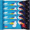 Femiss Extra Absorb Overnight Sanitary Pad For Women|Size-XL-30 Pads|Pack-5 -Each 6Pcs Sanitary Pad (Pack of 5)