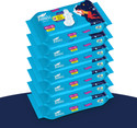 Femiss Extra Absorb Overnight Sanitary Pad For Women (XL-6 Pcs Each-42 Pads) Pack of 7- Sanitary Pad (Pack of 7)