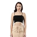 Femmora Body Hugging Crop Top Soft and