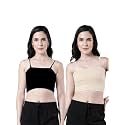 Femmora Body Hugging Crop Top Soft and