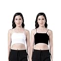 Femmora Body Hugging Crop Top Soft and