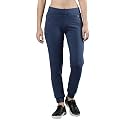 Femmora Comfortable Fit Jogger, Soft and Breathable Cotton Fabric with Elastic Waistband Closure and 2 Side Metal Zip Pockets, for Women,Pack of 1