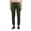 Femmora Comfortable Fit Jogger, Soft and Breathable Cotton Fabric with Elastic Waistband Closure and 2 Side Metal Zip Pockets, for Women,Pack of 1