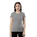 Femmora Comfortable Fit Round Neck Solid Half