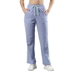 Femmora Relax Fit Track Pant with Abstract