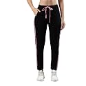 Femmora Relax Fit Track Pant with Abstract