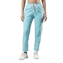 Femmora Relax Fit Track Pant with Abstract