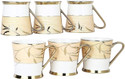Femora Pack of 6 Bone China Femora