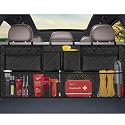 Femuar Car Trunk OrganizerLarge Capacity Backseat Trunk
