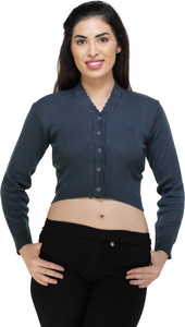 femula v-neck women blouse