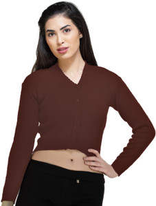 femula v-neck women blouse