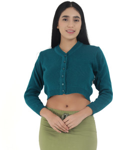 femula v-neck women blouse