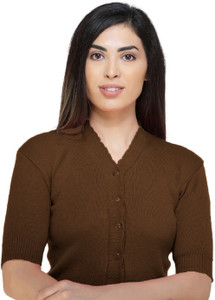 femula v-neck women blouse