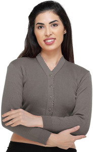 femula v-neck women blouse