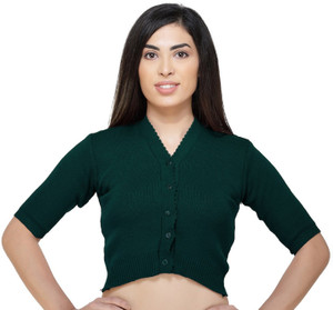 femula v-neck women blouse