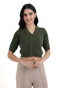 femula v-neck women blouse