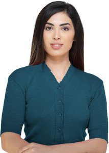 femula v-neck women blouse