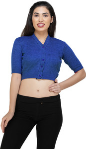 femula v-neck women blouse
