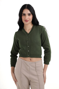 femula v-neck women blouse