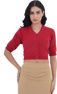 femula v-neck women blouse