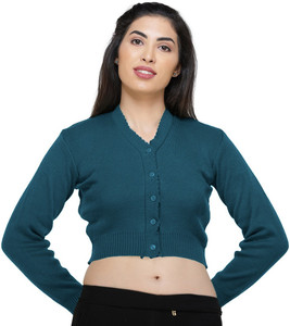 femula v-neck women blouse