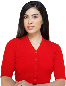 femula v-neck women blouse