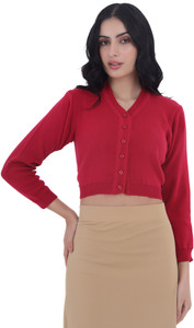 femula v-neck women blouse