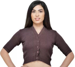 femula v-neck women blouse