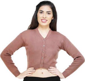 femula v-neck women blouse