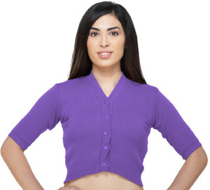 femula v-neck women blouse