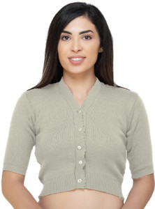 femula v-neck women blouse