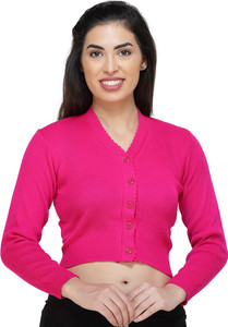 femula v-neck women blouse