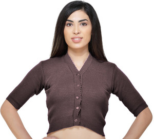 femula v-neck women blouse