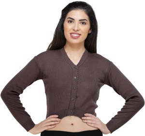 femula v-neck women blouse