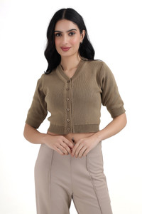 femula v-neck women blouse