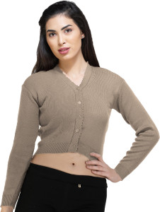 femula v-neck women blouse