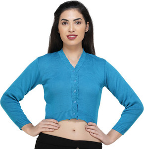femula v-neck women blouse