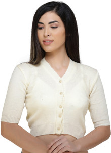 femula v-neck women blouse