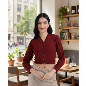 femula v-neck women blouse