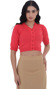 femula v-neck women blouse