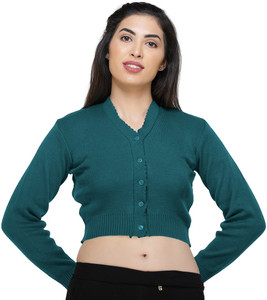 femula v-neck women blouse