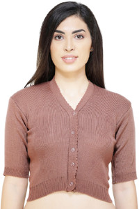 femula v-neck women blouse