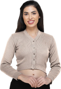 femula v-neck women blouse